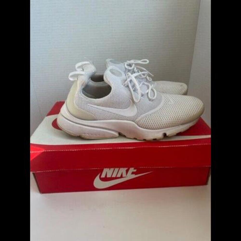Women's Nike Air Presto White Pure Platinum Size 8 2018